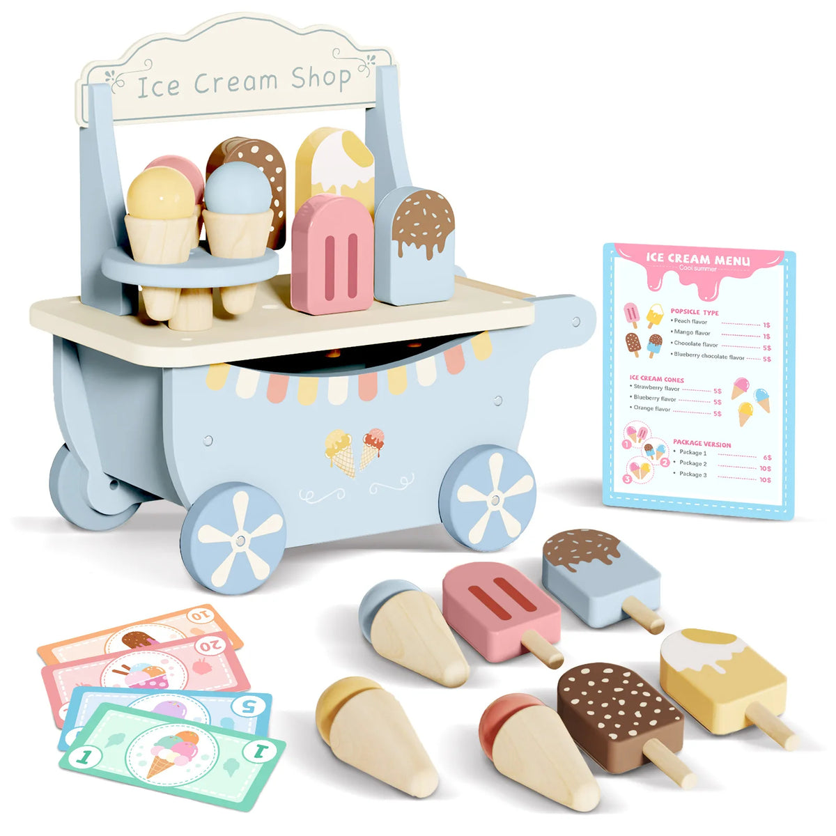 M006 - Ice cream truck