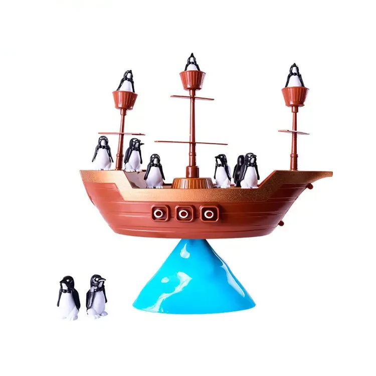 G089 - Pirate boat balancing game