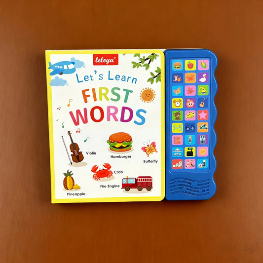 L039 - Let's Learn First Words (Sound book)