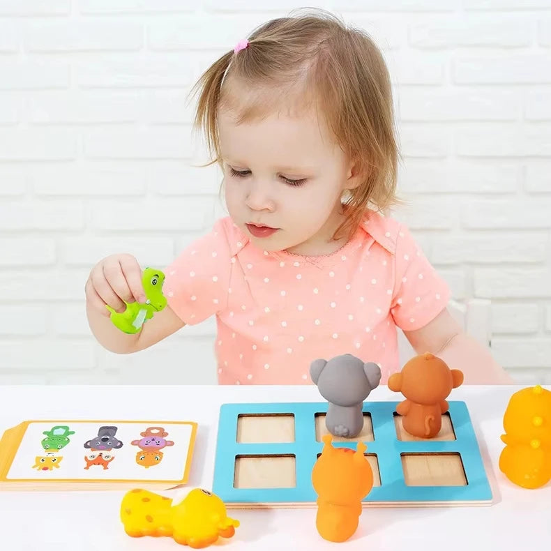 M336 - Small animal transposition game