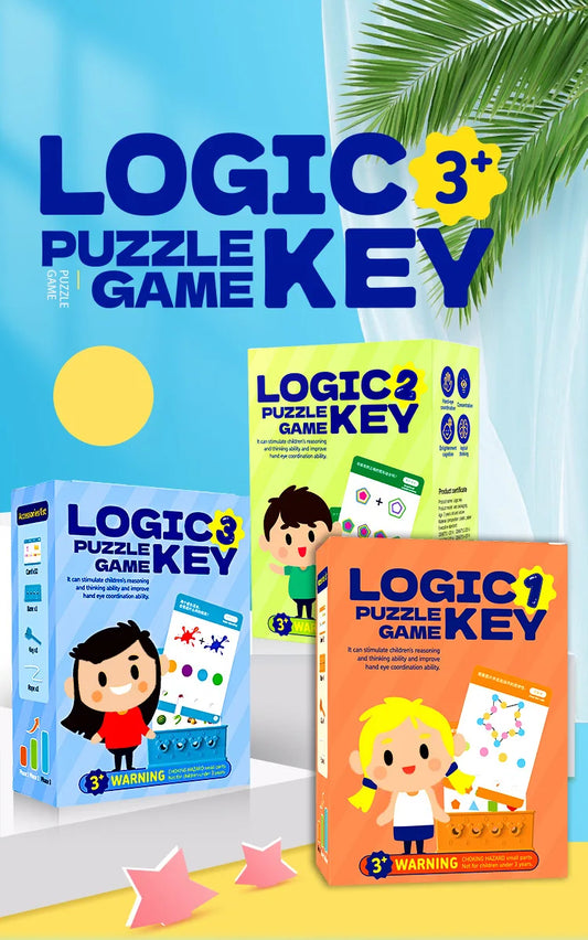 E159 - Logic key puzzle game