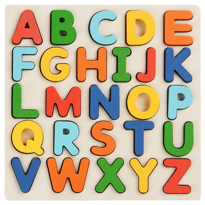 P019 - 15 x 15 cm Wooden Puzzle Boards