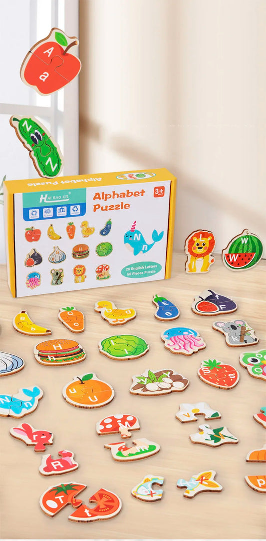 P084 - Alphabet puzzle