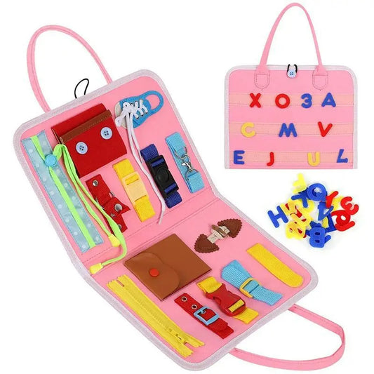 M317 - Felt busy board