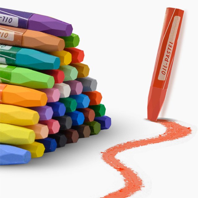 X006 - Oil pastel 24 colors