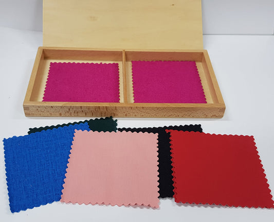 Mo148 - Montessori fabric box