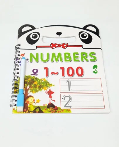 A427 - Numbers 1-100 (wipe clean)