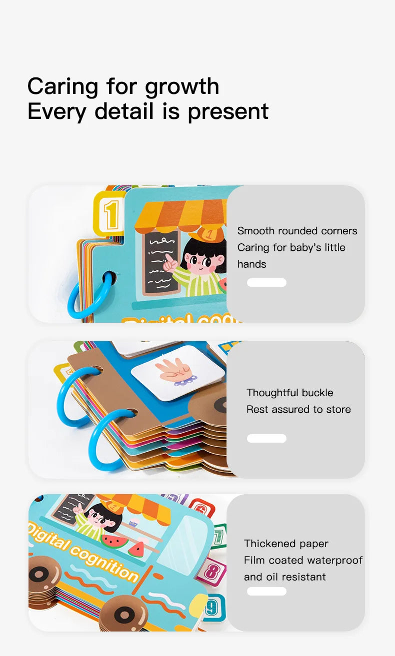 A426 - Digital cognition (busy book)