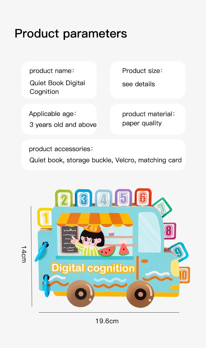 A426 - Digital cognition (busy book)