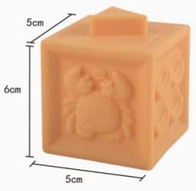 M039 - Soft building blocks 12 pcs