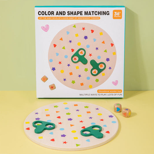 G078 - Color and shape matching