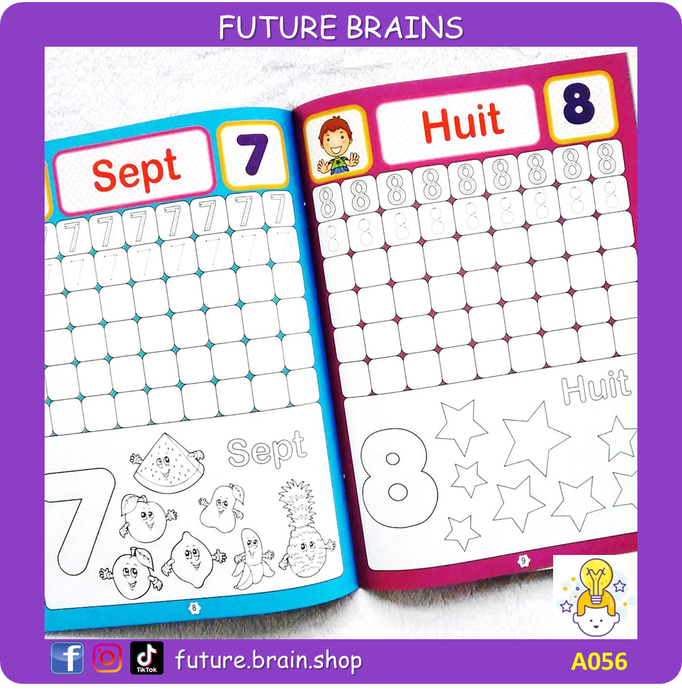 A056 - Mes premiers nombres