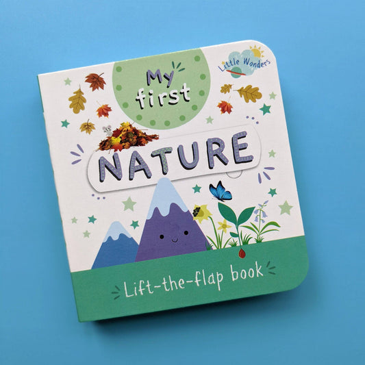 L144 - My first Lift The Flap Book - Nature