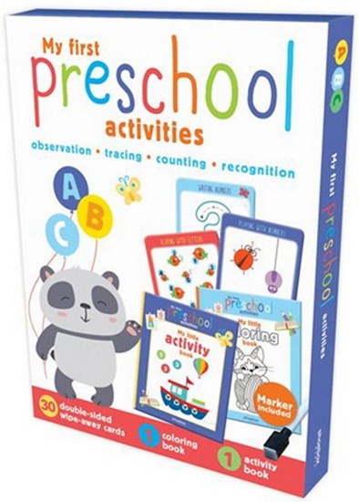 A061 - My First Preschool Activities (Wipe-Clean)