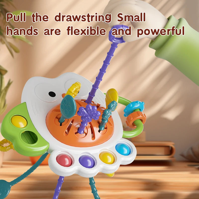 B053 - Owl fun squeezing pumping