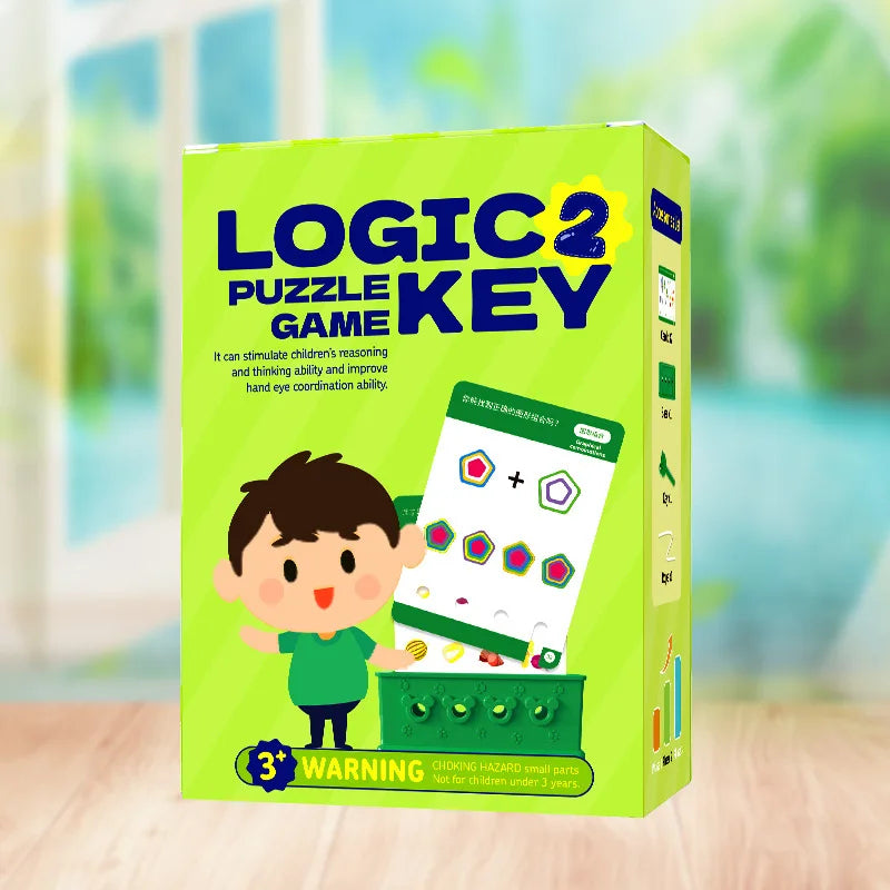 E159 - Logic key puzzle game