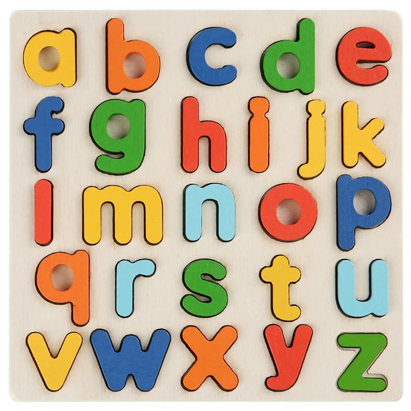 P019 - 15 x 15 cm Wooden Puzzle Boards