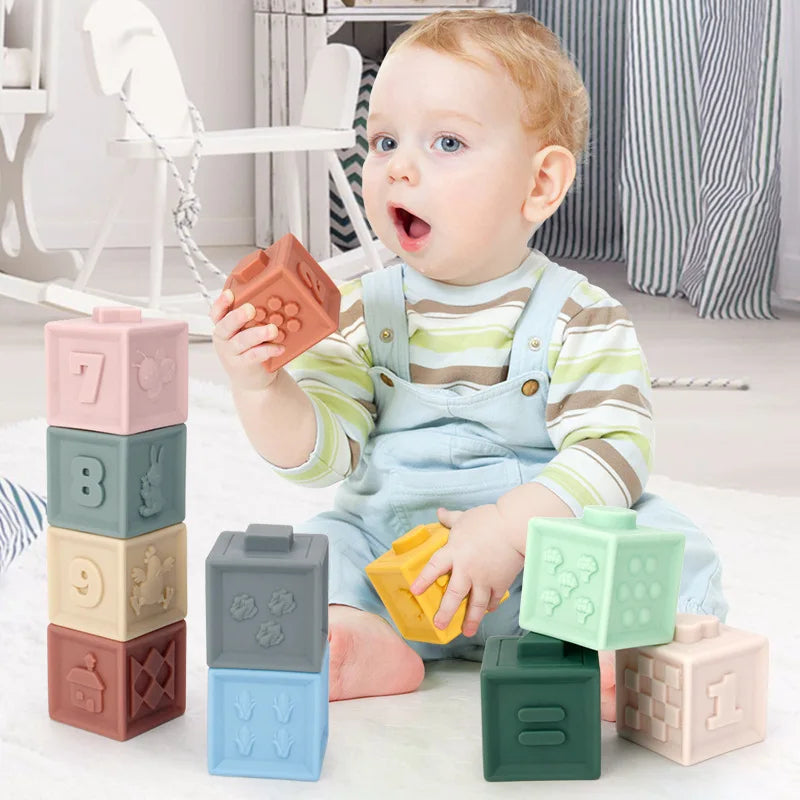 M039 - Soft building blocks 12 pcs