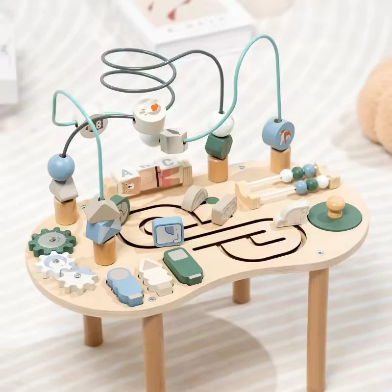 M330 - Multifunctional bead toy table