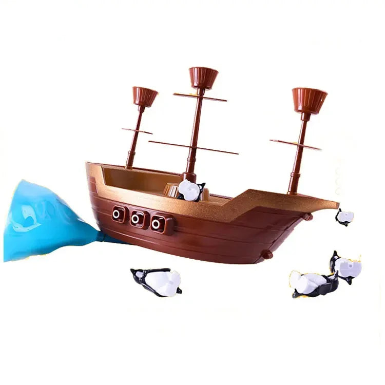 G089 - Pirate boat balancing game