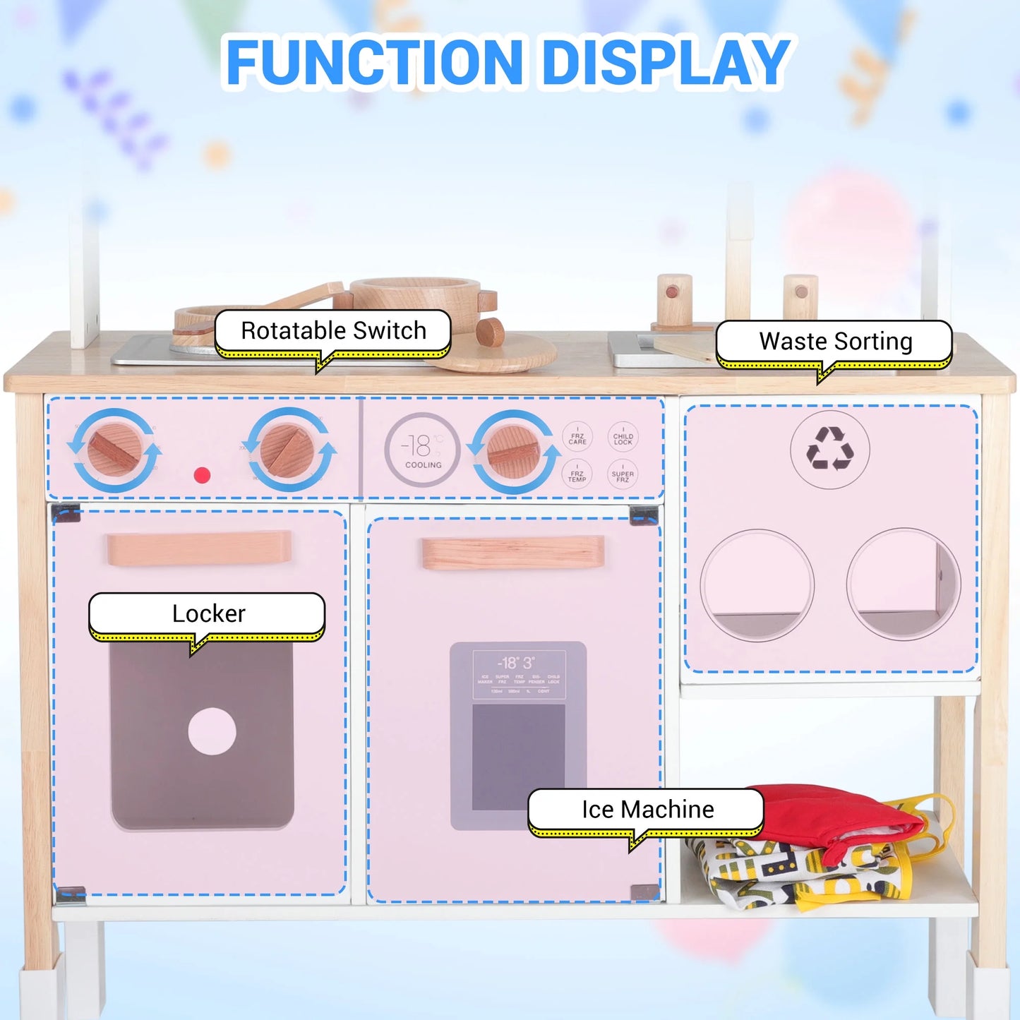 M246 - Master plus kitchen play 90 x 66 cm (FREE DELIVERY)