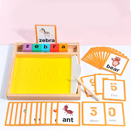 M309 - Montessori scratch sandbox