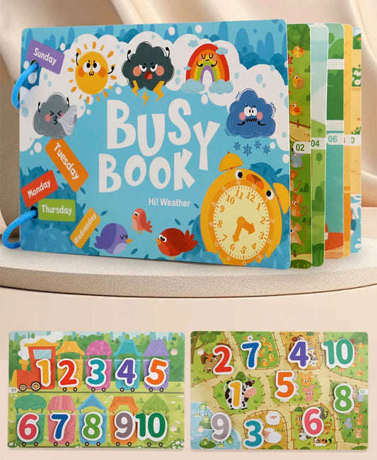 A395 - Hi weather - busy book