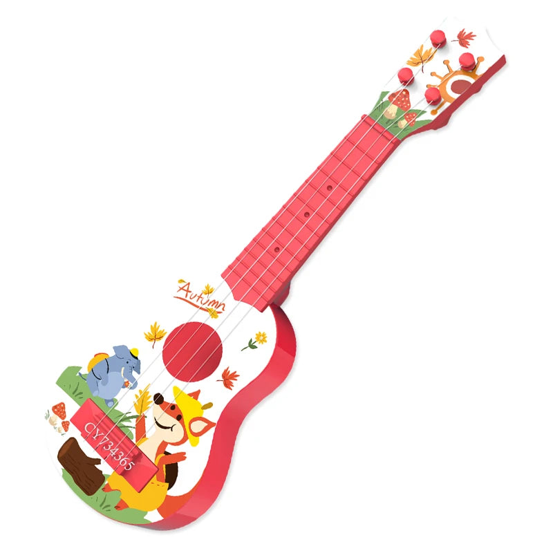 M013 - Animal design guitar