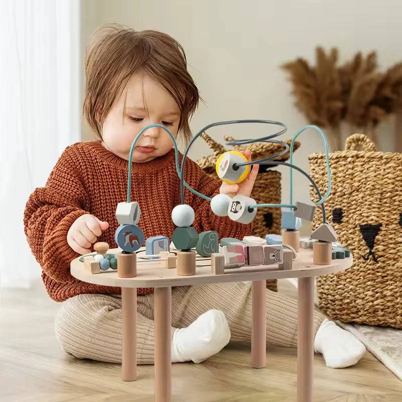 M330 - Multifunctional bead toy table