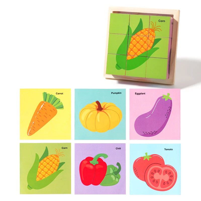 P005 - 6 sided puzzle