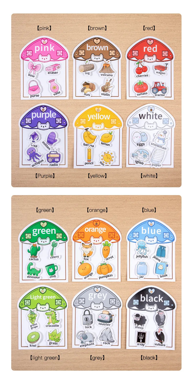 A425 - Color classification (busy book)