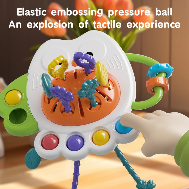 B053 - Owl fun squeezing pumping