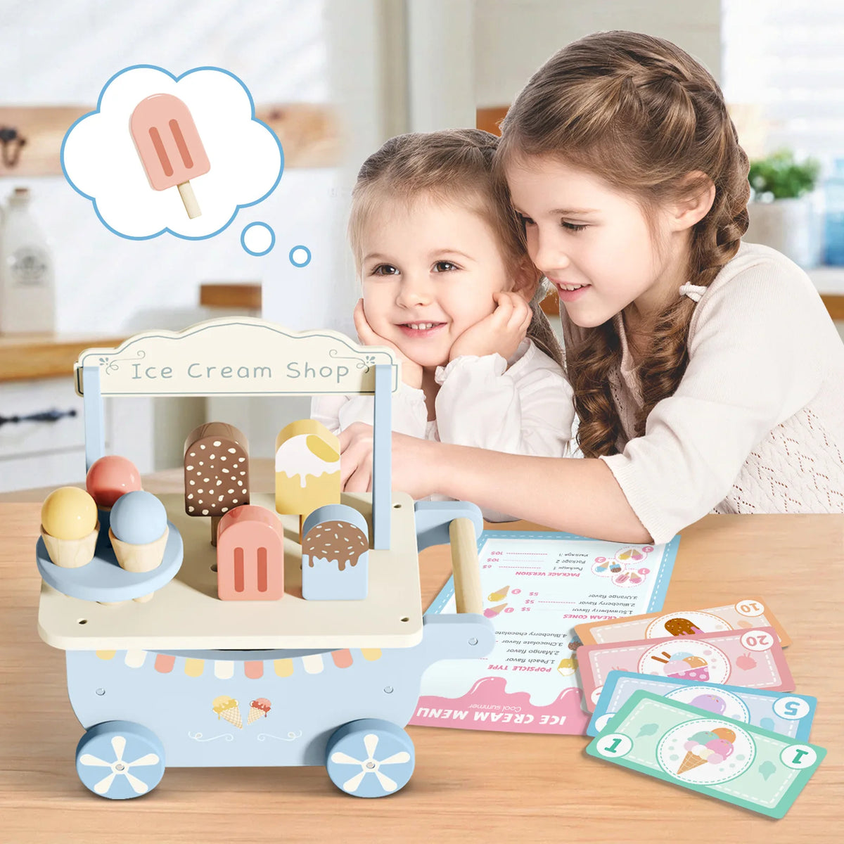 M006 - Ice cream truck