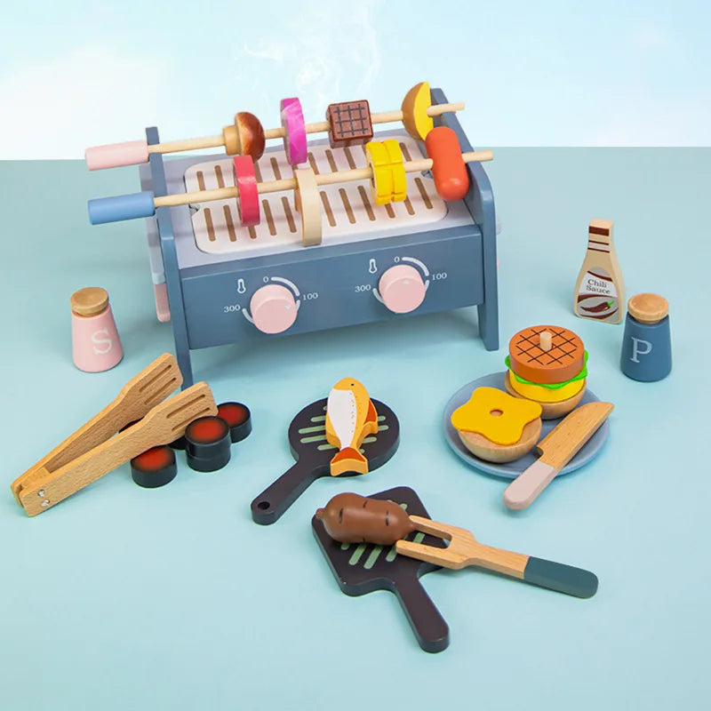 M341 - My little bbq playset