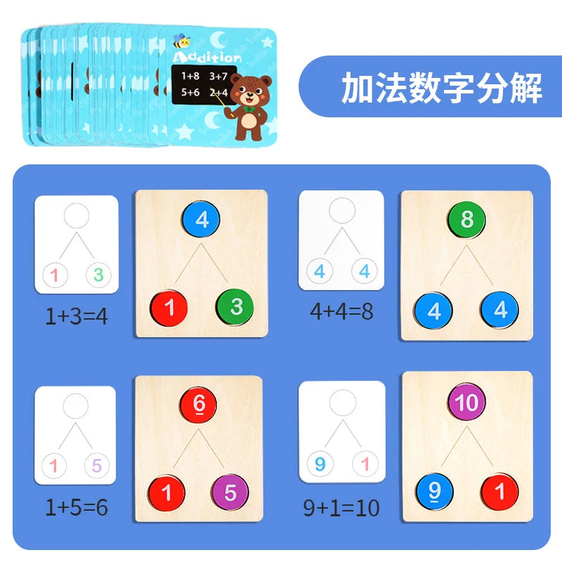 E004 - Number decomposition game