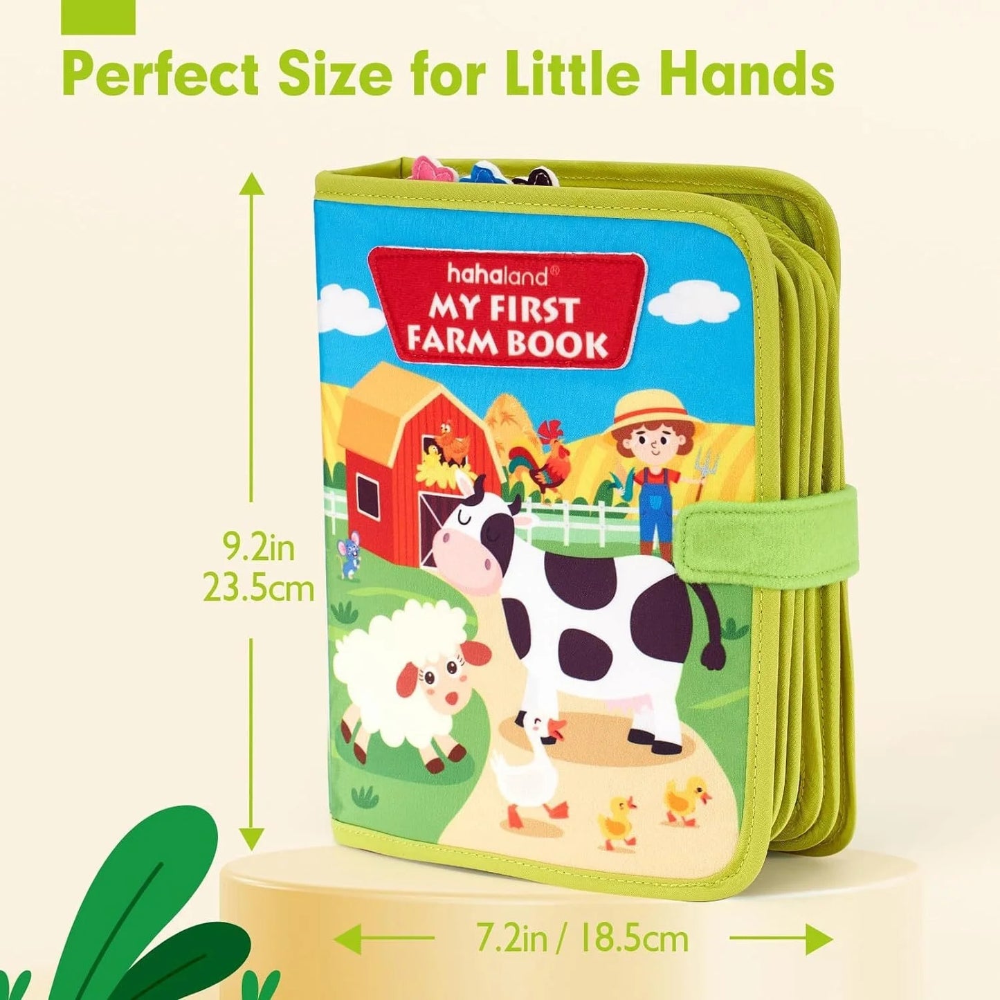 A040 - My first farm book (busy book)