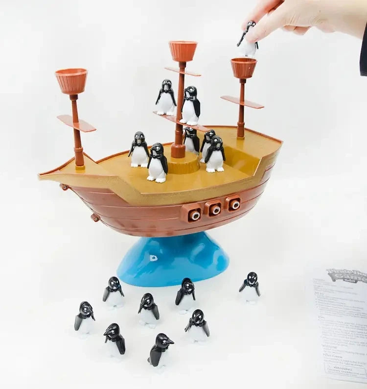 G089 - Pirate boat balancing game