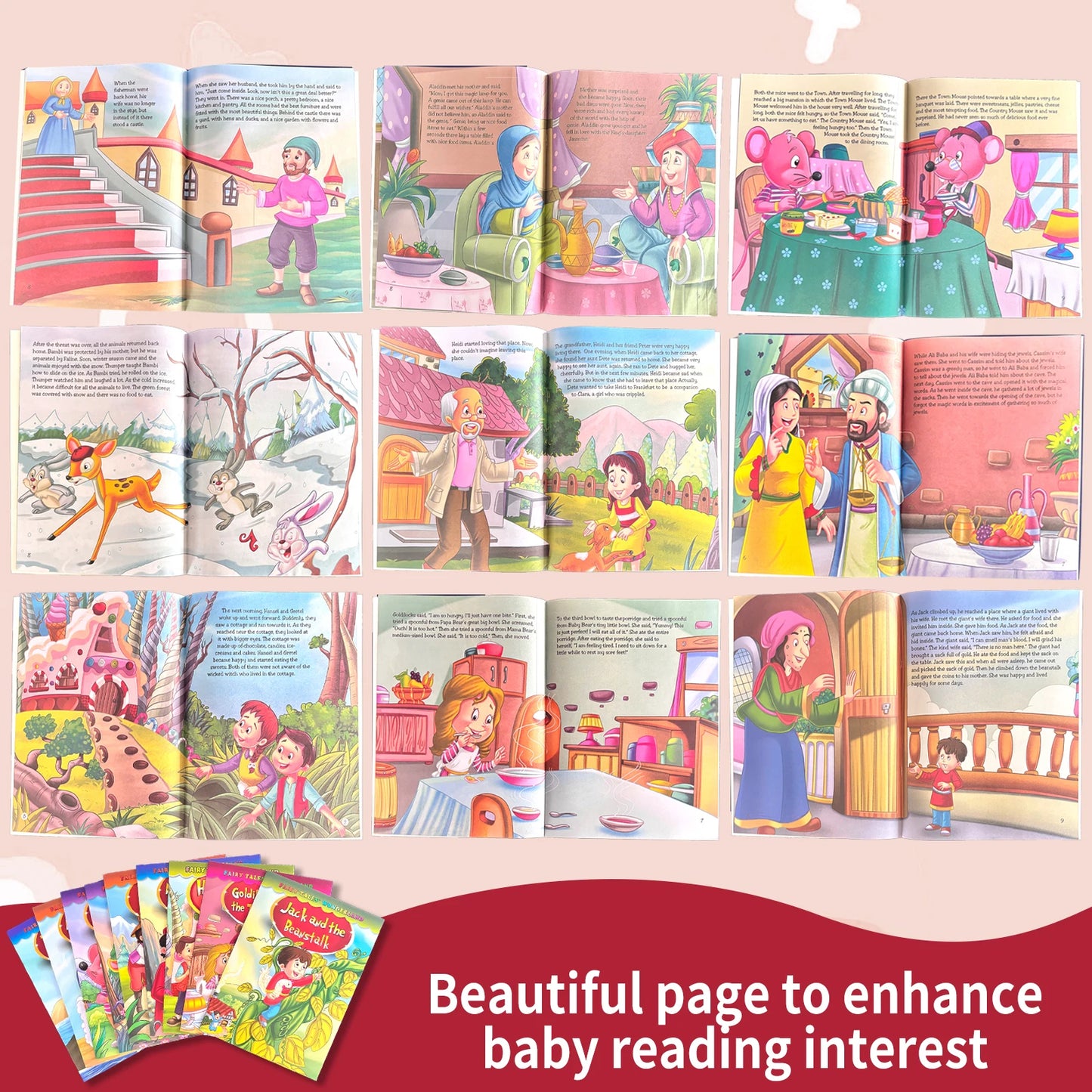 S301 - Fairy tales' wonderland