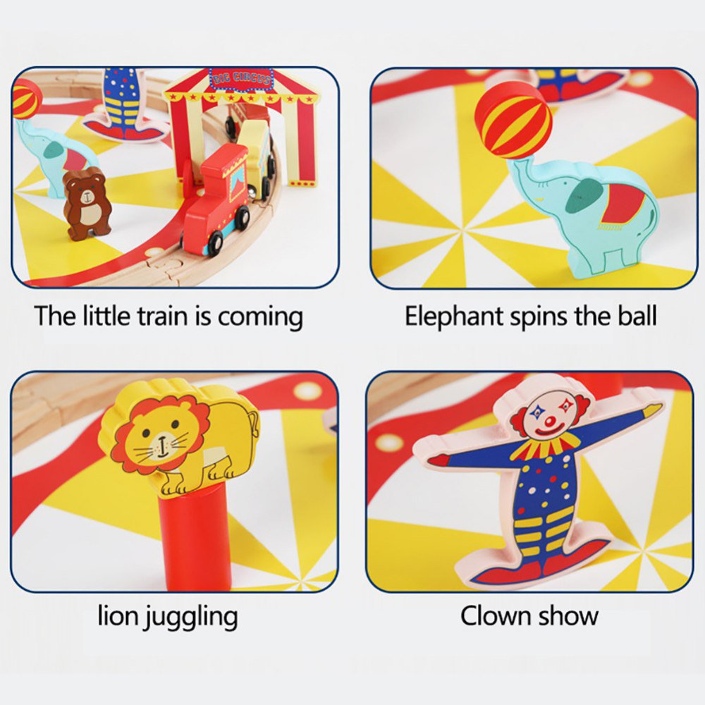 M262 - 25 pcs circus train