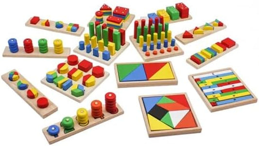 M137 - Teaching Aid Combination 13 pcs set