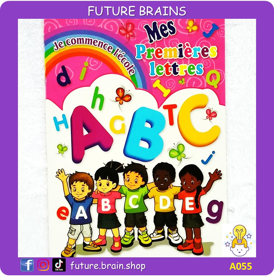 A055 - Mes premieres lettres