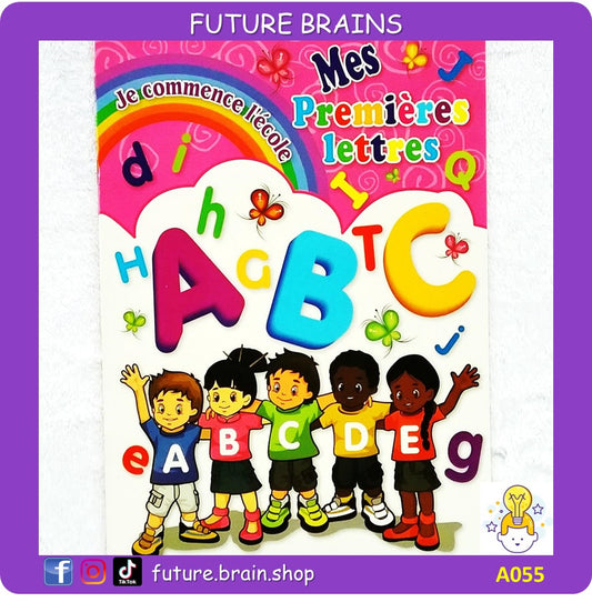 A055 - Mes premieres lettres