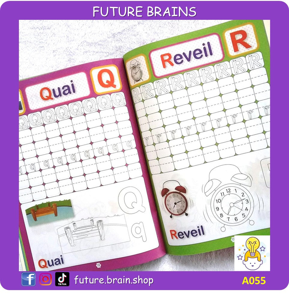 A055 - Mes premieres lettres