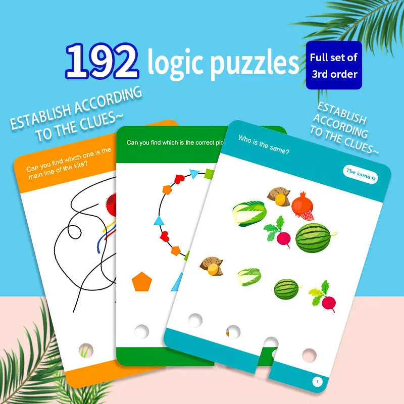 E159 - Logic key puzzle game