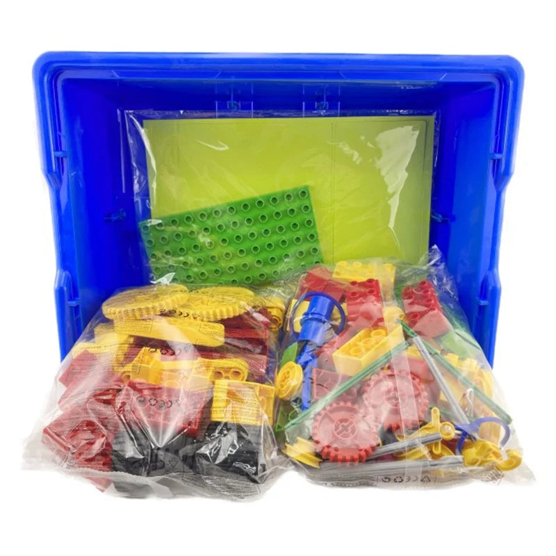 SM19 - Big block gear education kits set