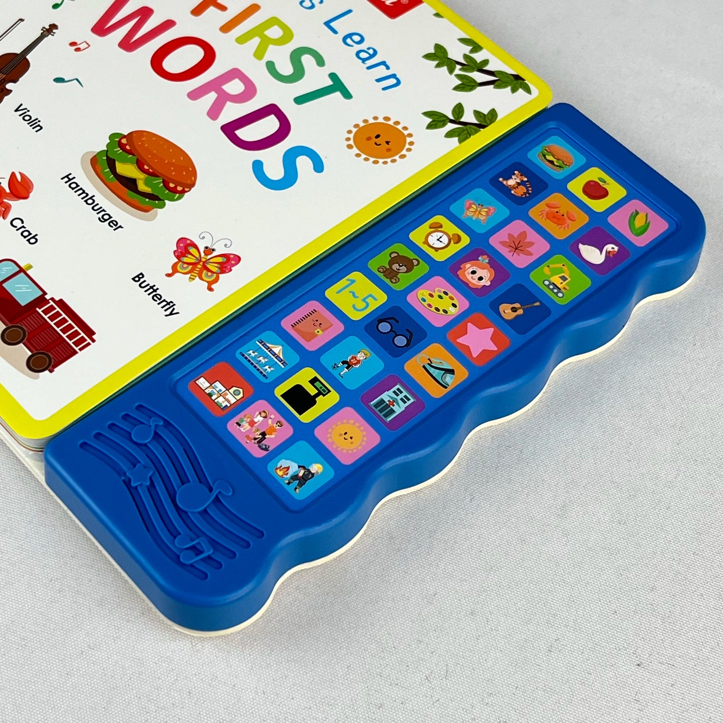 L039 - Let's Learn First Words (Sound book)