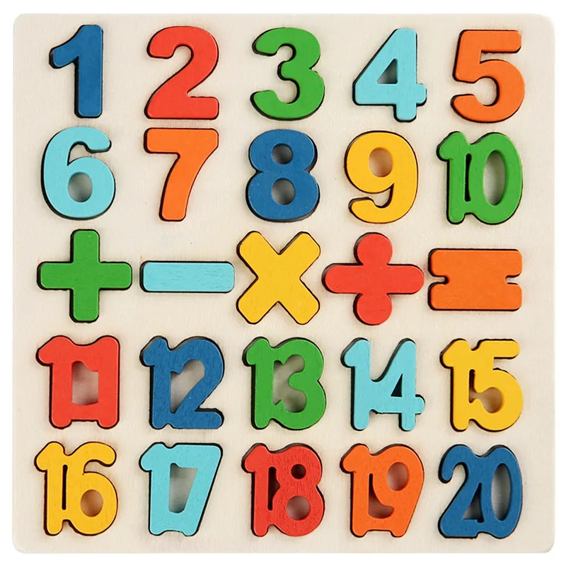 P019 - 15 x 15 cm Wooden Puzzle Boards
