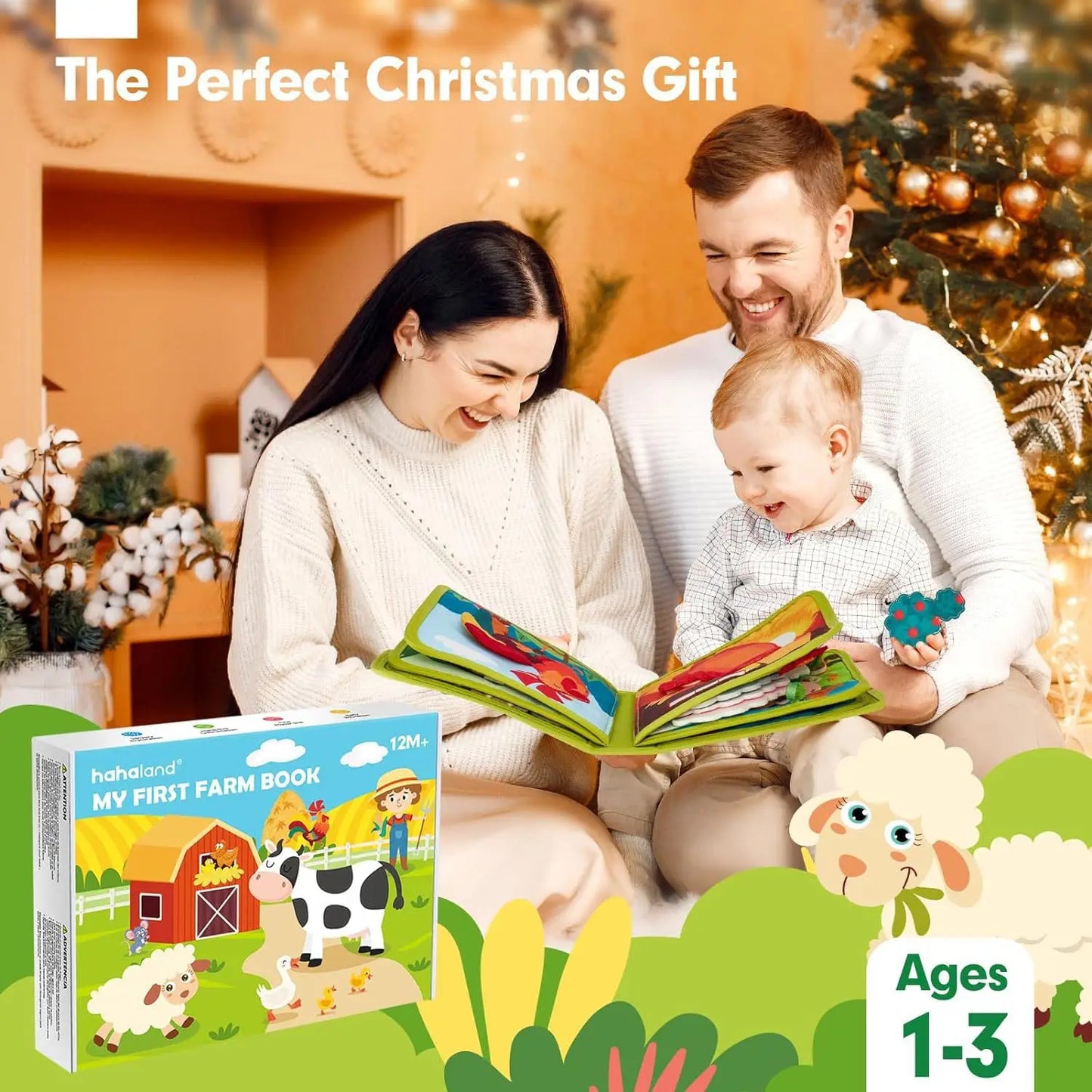 A040 - My first farm book (busy book)