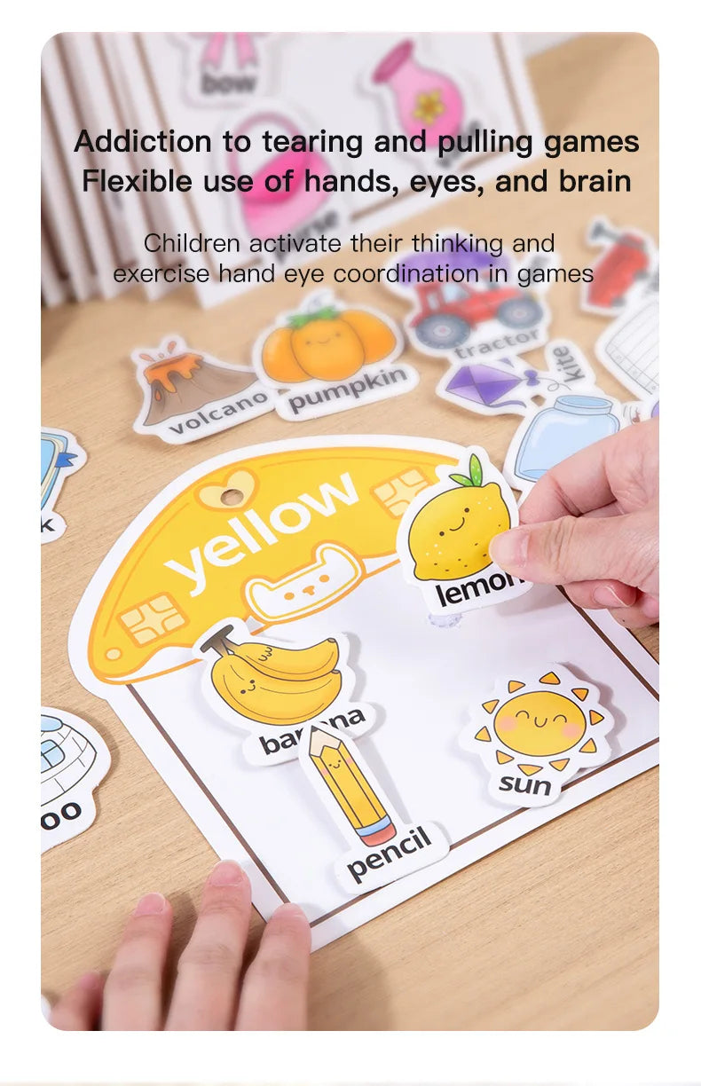 A425 - Color classification (busy book)