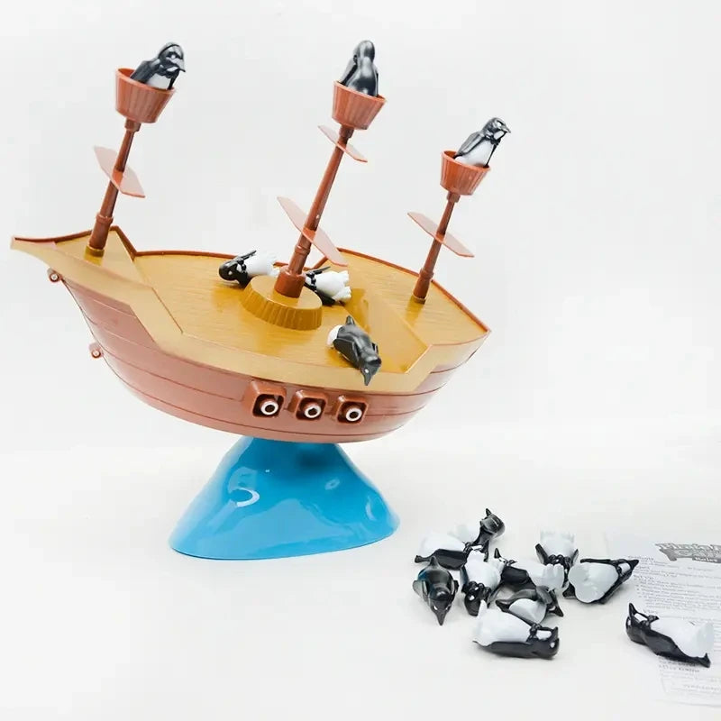 G089 - Pirate boat balancing game